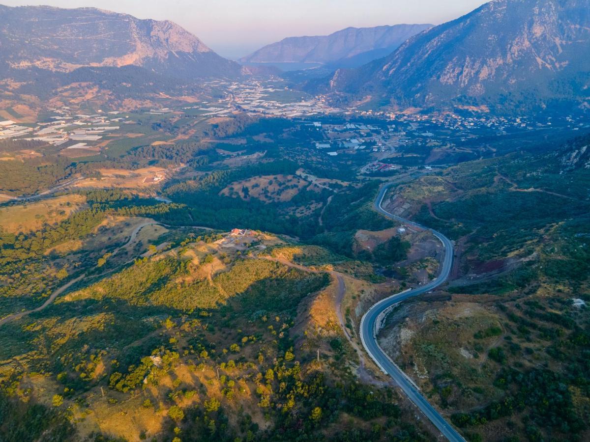 Villa Teras Adrasan Exteriér fotografie