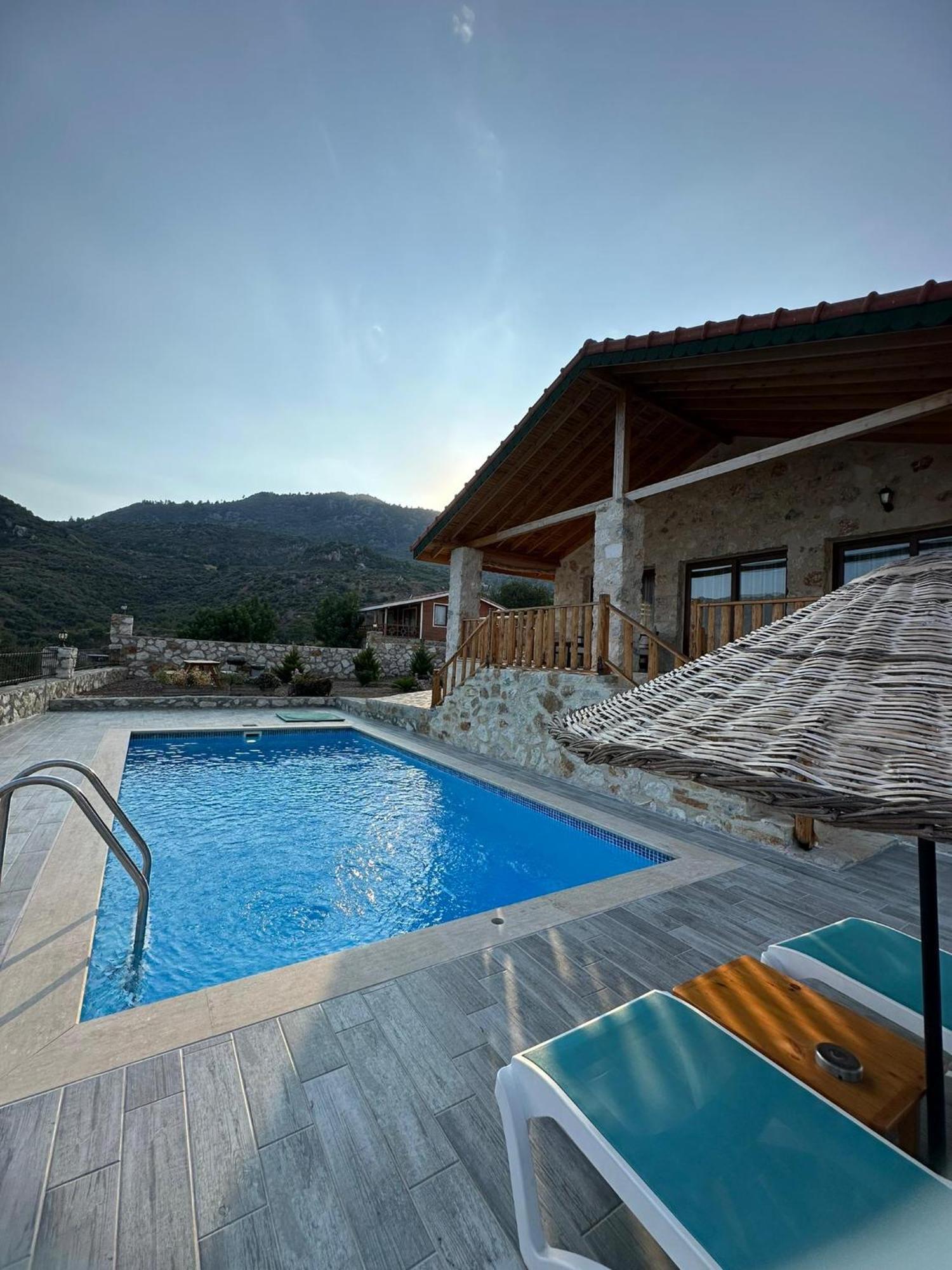 Villa Teras Adrasan Exteriér fotografie