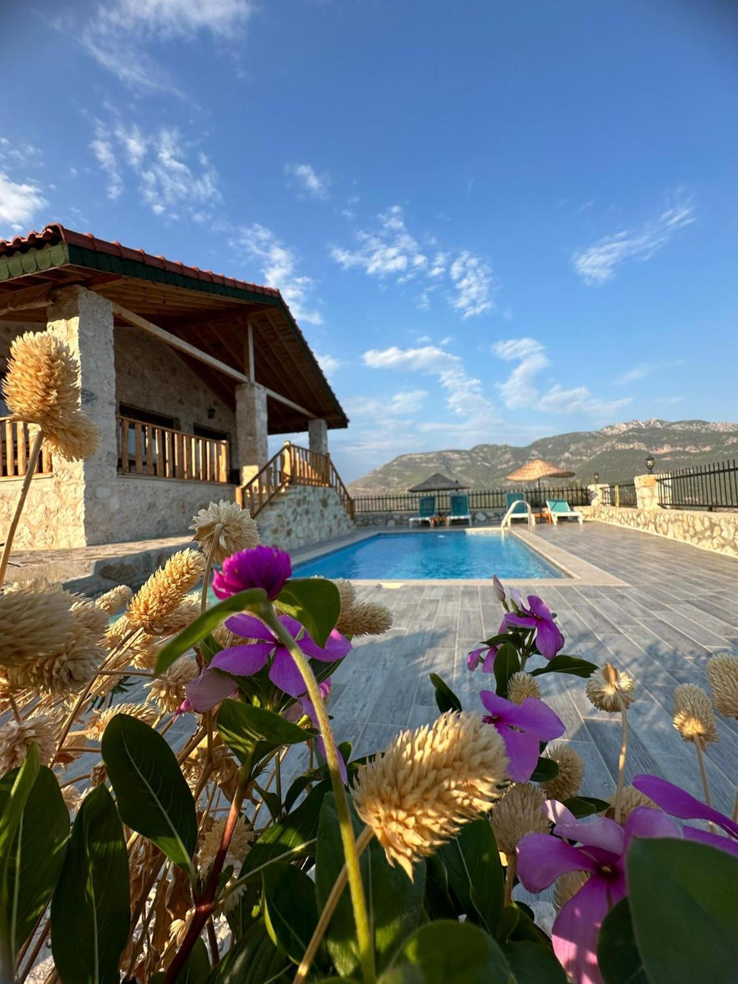 Villa Teras Adrasan Exteriér fotografie