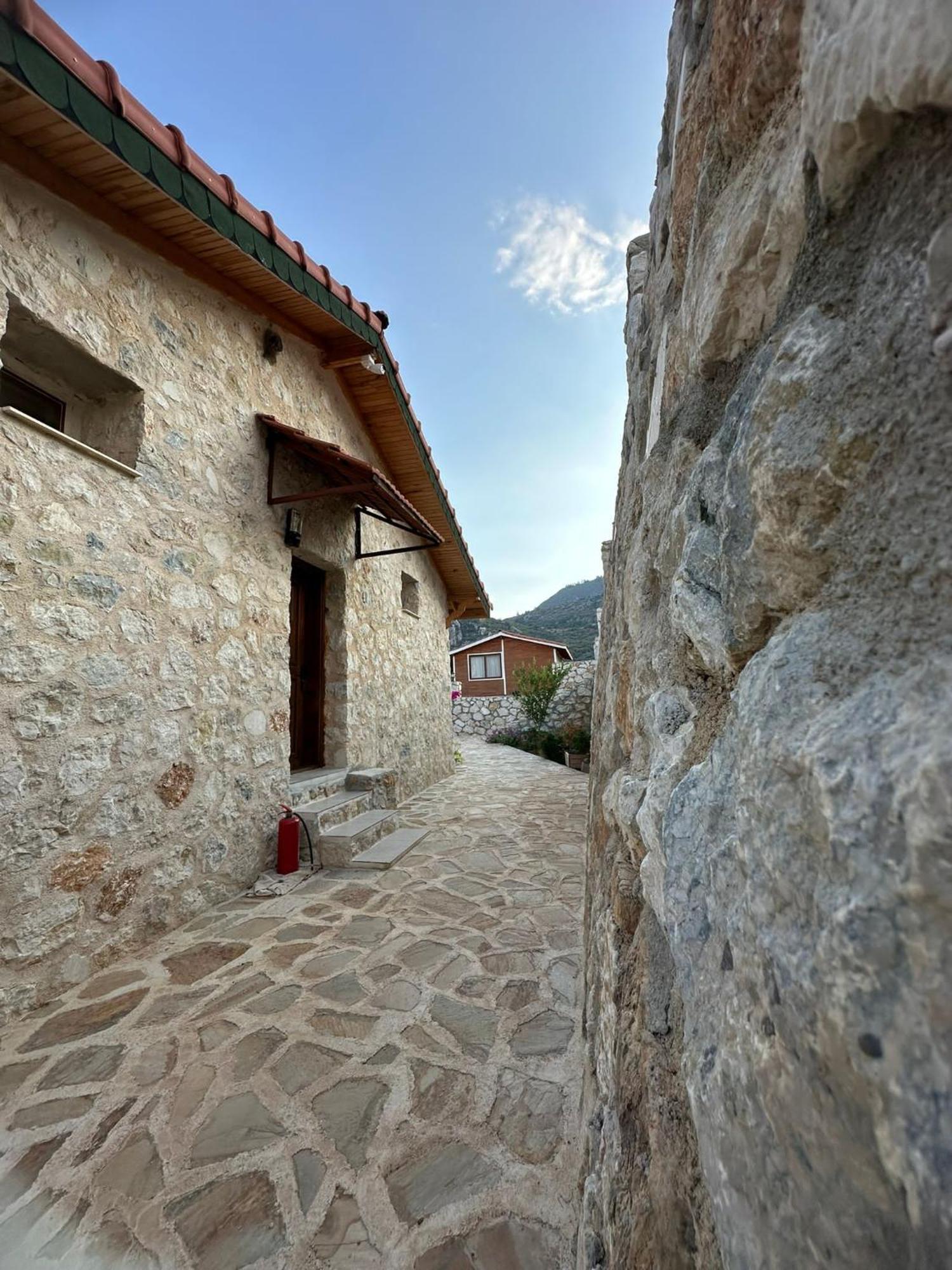 Villa Teras Adrasan Exteriér fotografie